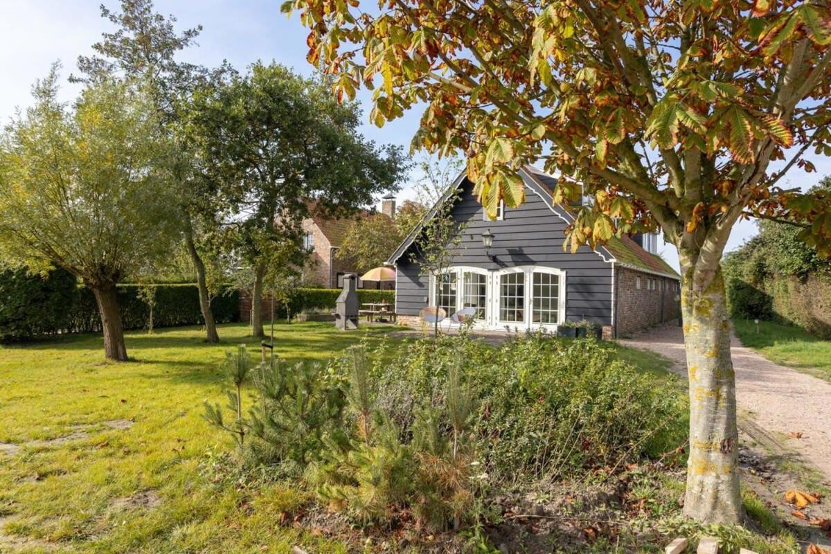 De Kleine Schuur At Buitenplaats Zeeuwse Liefde Westkapelle Exterior foto